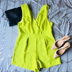Bright and Flirty Sleeveless Rompee